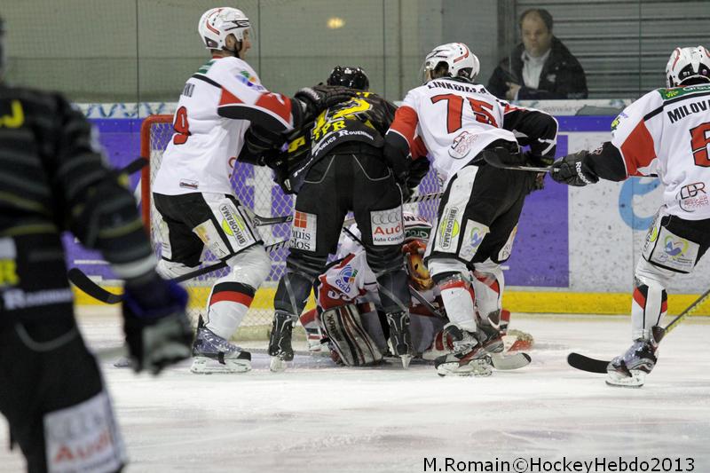 Rouen 4 - 6 Briançon 