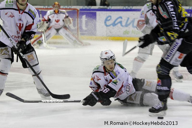 Rouen 4 - 6 Briançon 