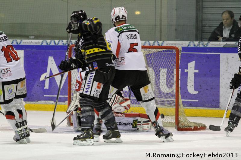 Rouen 4 - 6 Briançon 