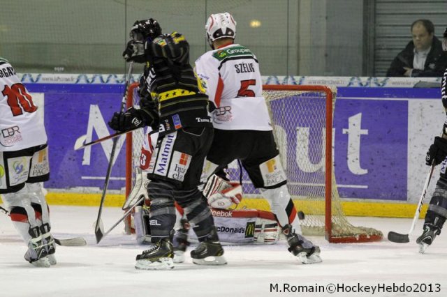 Photo hockey match Rouen - Briançon  le 15/03/2013