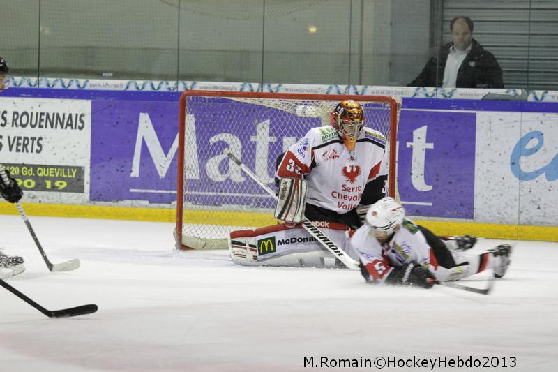 Rouen 4 - 6 Briançon 