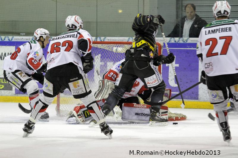 Rouen 4 - 6 Briançon 