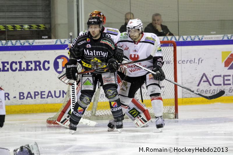 Rouen 4 - 6 Briançon 