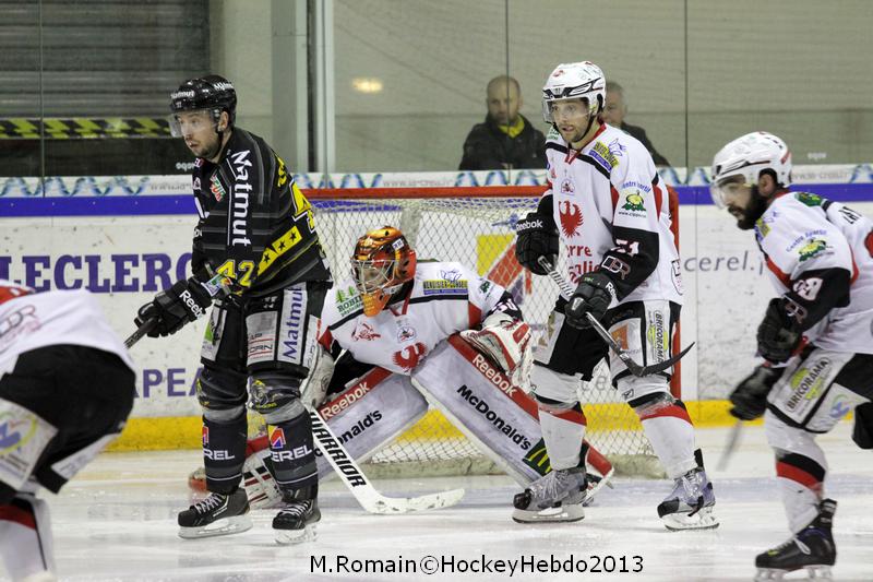 Rouen 4 - 6 Briançon 