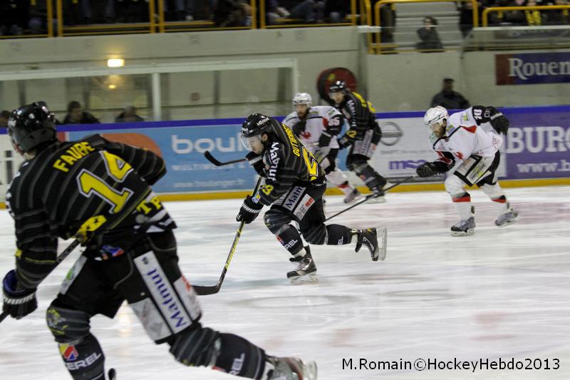 Rouen 4 - 6 Briançon 