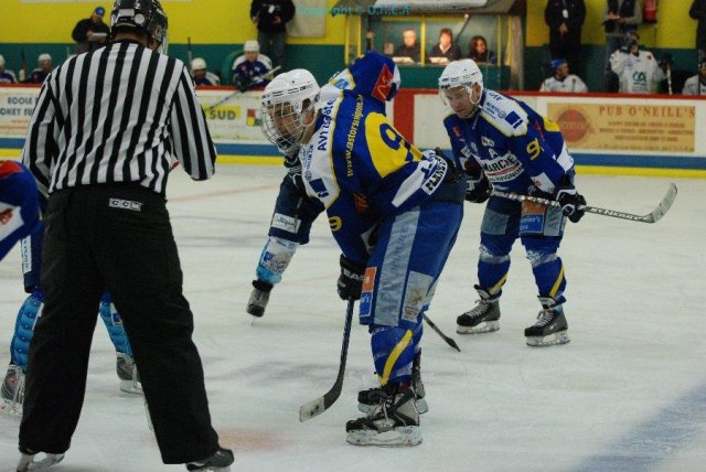 Photo hockey match Avignon - Dijon  le 18/11/2008