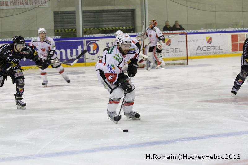 Rouen 4 - 6 Briançon 
