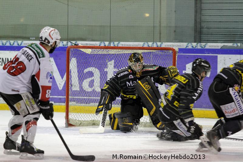 Rouen 4 - 6 Briançon 