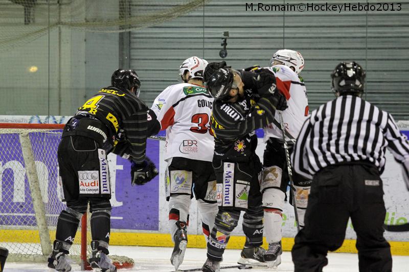Rouen 4 - 6 Briançon 