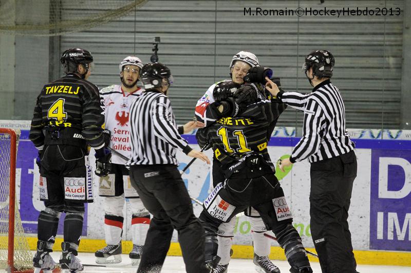Rouen 4 - 6 Briançon 