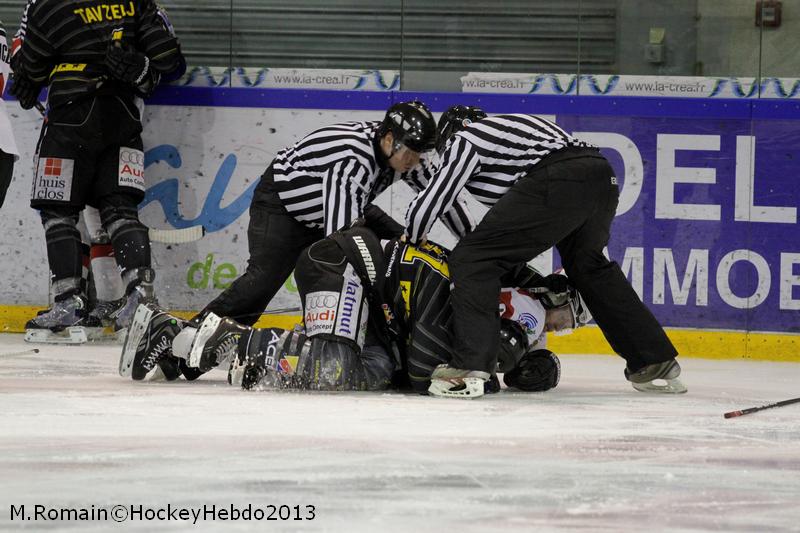 Rouen 4 - 6 Briançon 