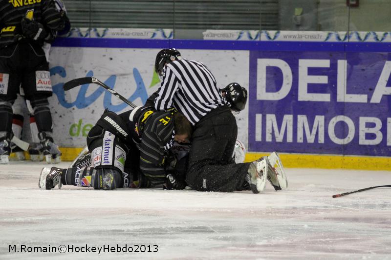 Rouen 4 - 6 Briançon 