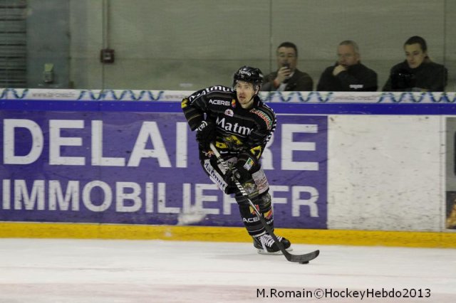 Photo hockey match Rouen - Briançon  le 15/03/2013