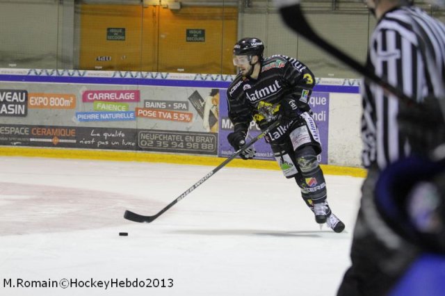 Photo hockey match Rouen - Briançon  le 15/03/2013