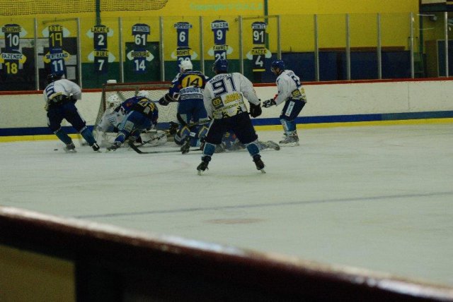 Photo hockey match Avignon - Dijon  le 18/11/2008