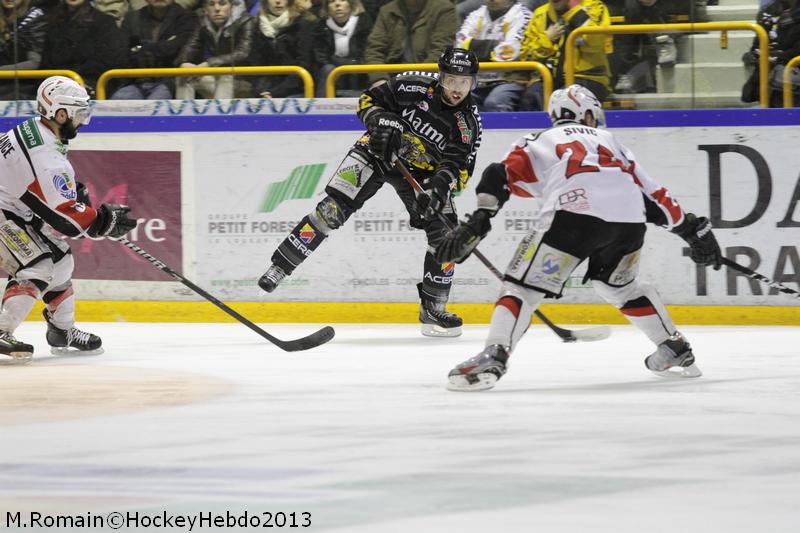 Rouen 4 - 6 Briançon 