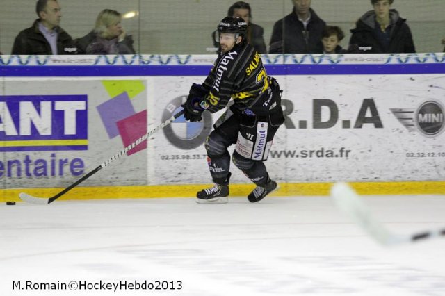 Photo hockey match Rouen - Briançon  le 15/03/2013