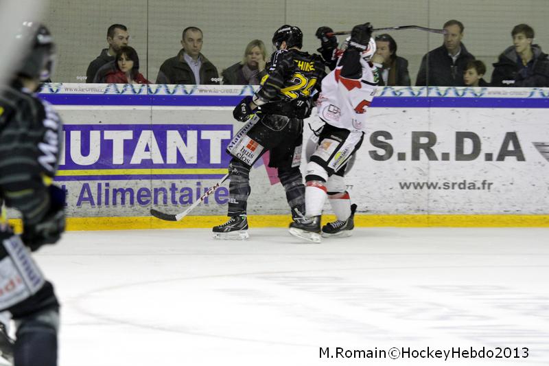 Rouen 4 - 6 Briançon 