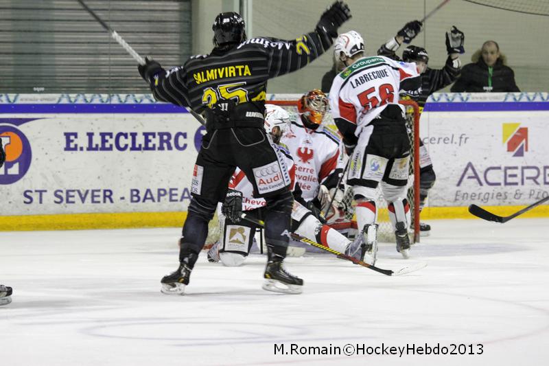 Rouen 4 - 6 Briançon 