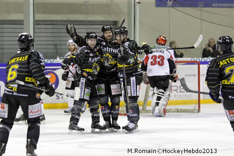 Rouen 4 - 6 Briançon 