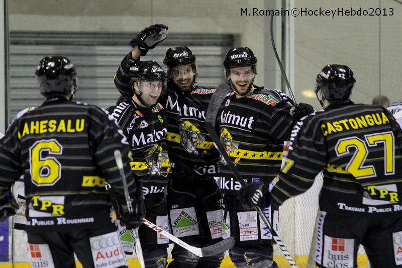 Rouen 4 - 6 Briançon 