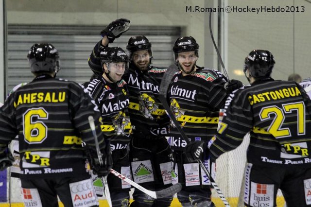 Photo hockey match Rouen - Briançon  le 15/03/2013