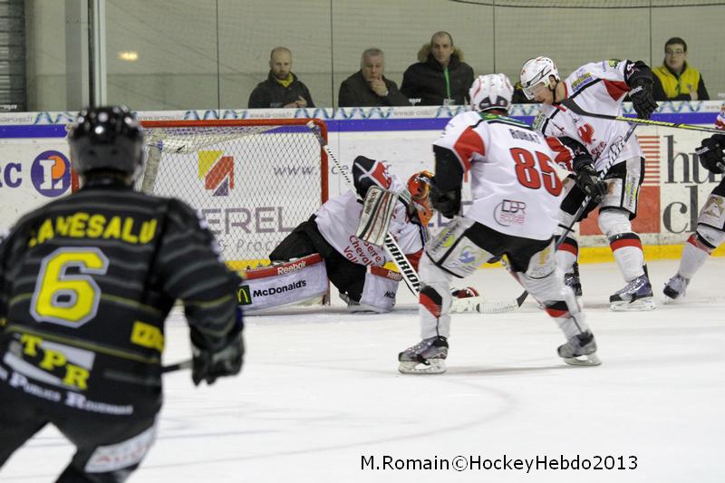 Rouen 4 - 6 Briançon 