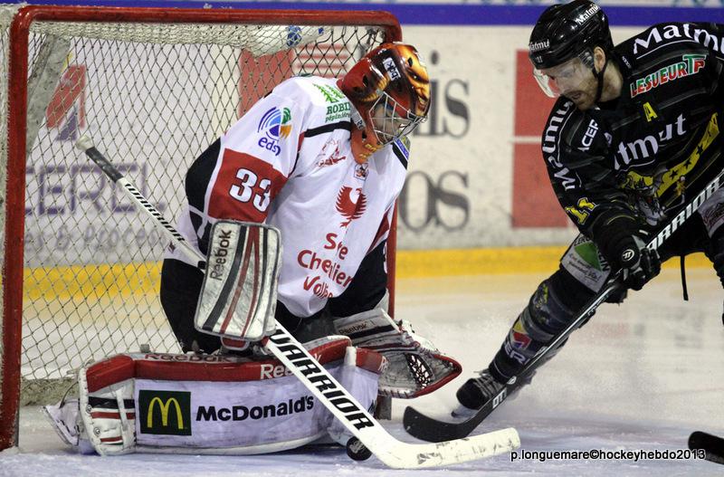 Rouen 6 - 5 Briançon 