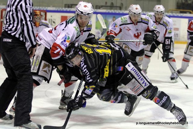 Photo hockey match Rouen - Briançon  le 16/03/2013
