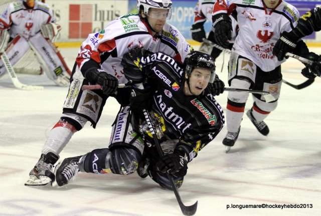 Photo hockey match Rouen - Briançon  le 16/03/2013