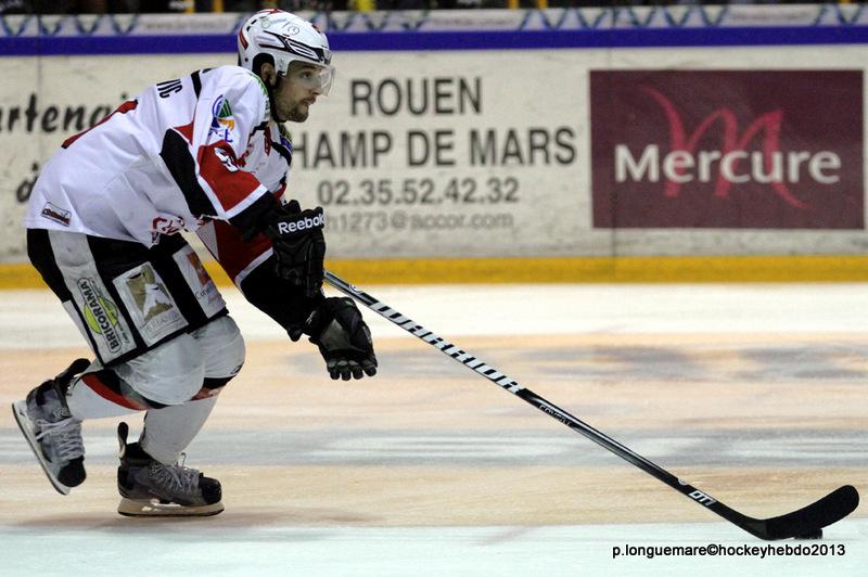 Rouen 6 - 5 Briançon 