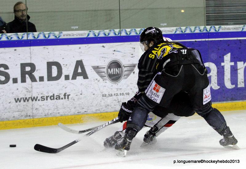 Rouen 6 - 5 Briançon 