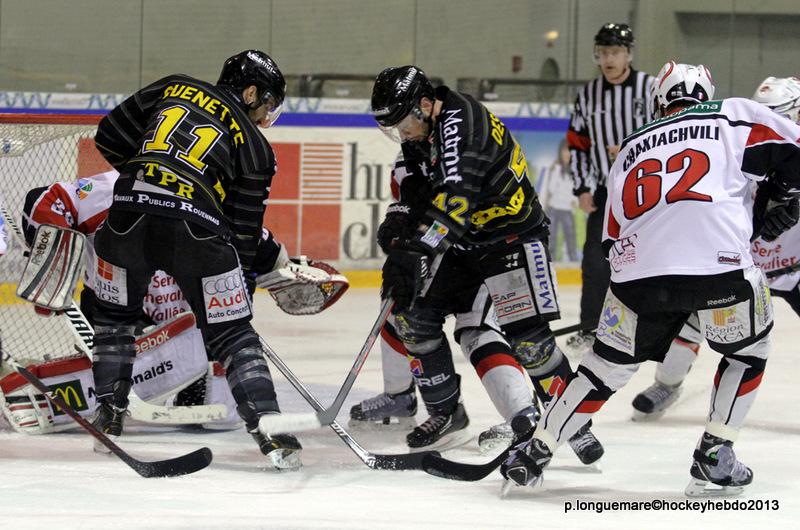 Rouen 6 - 5 Briançon 