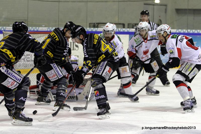Rouen 6 - 5 Briançon 