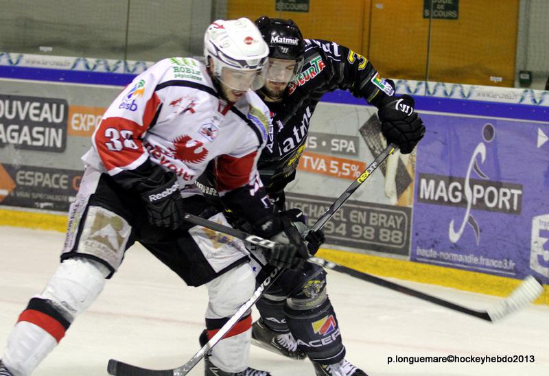 Rouen 6 - 5 Briançon 