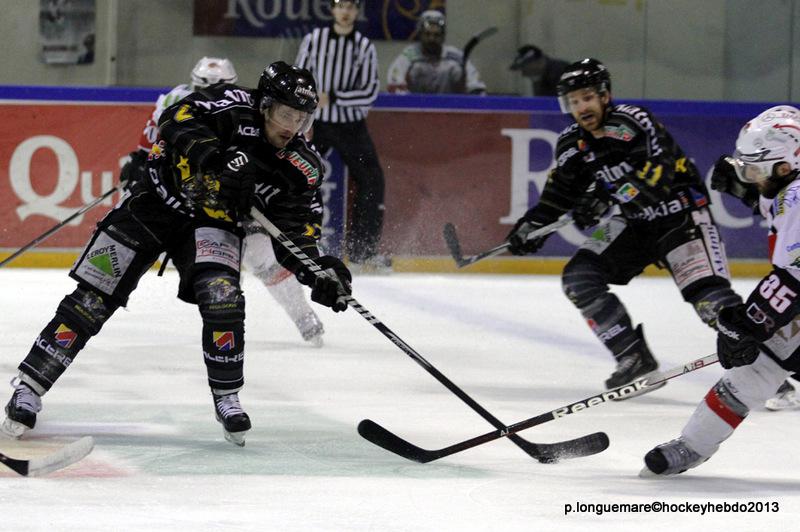 Rouen 6 - 5 Briançon 
