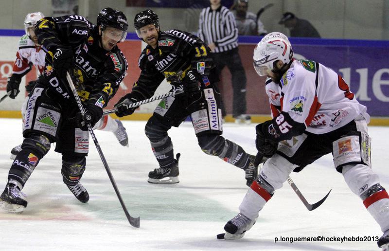 Rouen 6 - 5 Briançon 