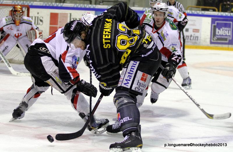 Rouen 6 - 5 Briançon 