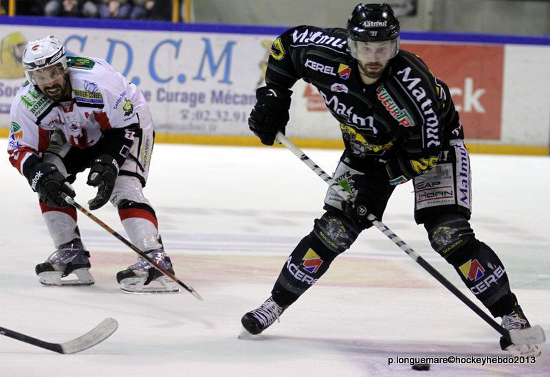 Rouen 6 - 5 Briançon 