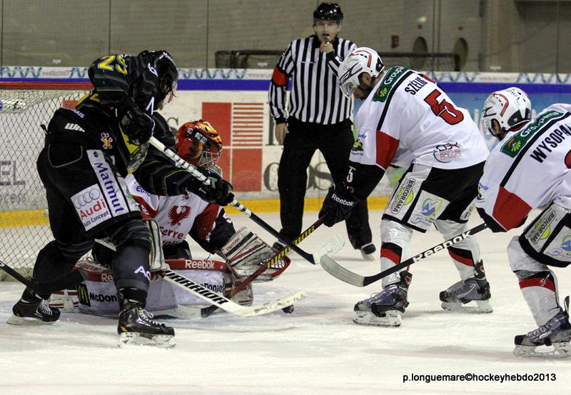 Rouen 6 - 5 Briançon 