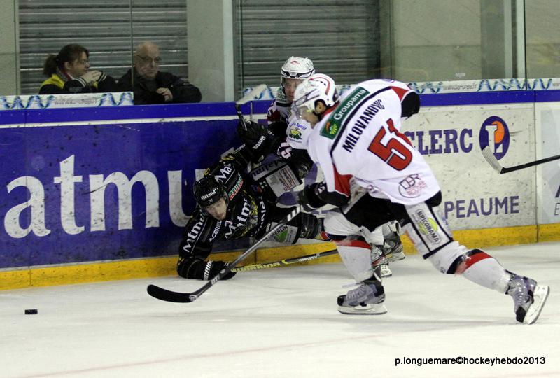 Rouen 6 - 5 Briançon 
