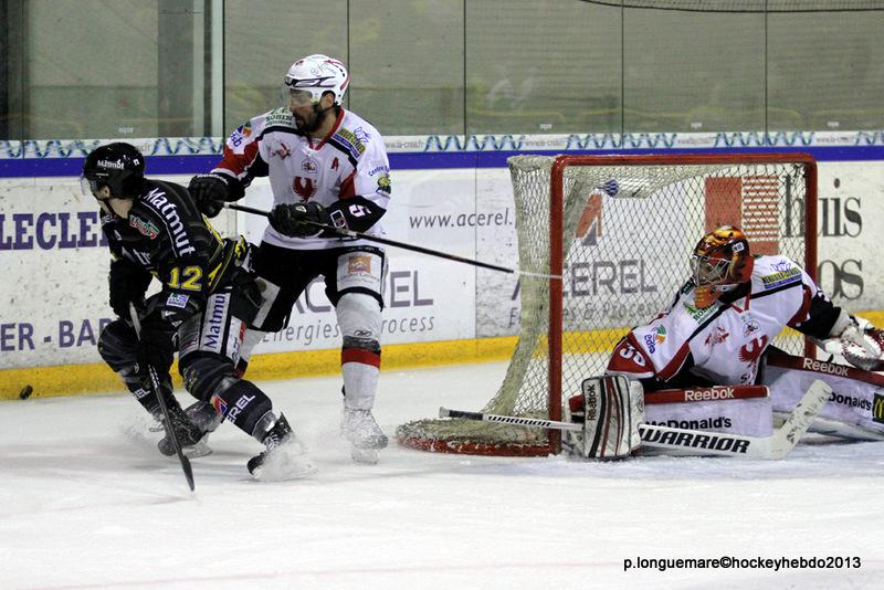 Rouen 6 - 5 Briançon 