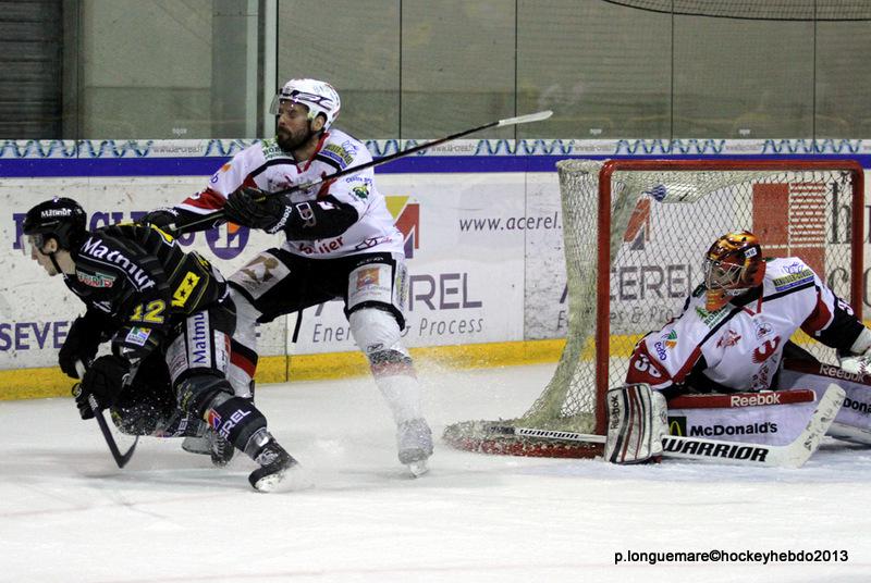 Rouen 6 - 5 Briançon 