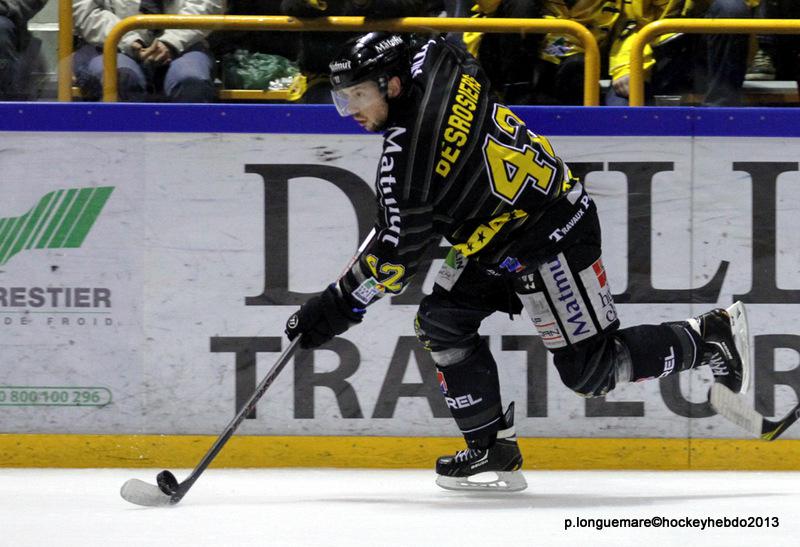 Rouen 6 - 5 Briançon 