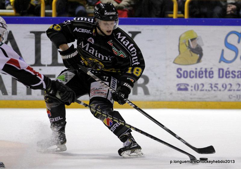 Rouen 6 - 5 Briançon 