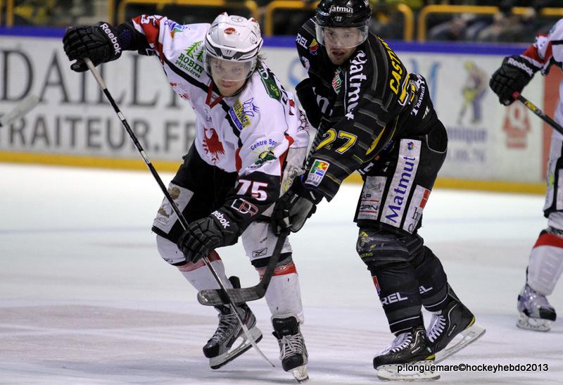 Rouen 6 - 5 Briançon 