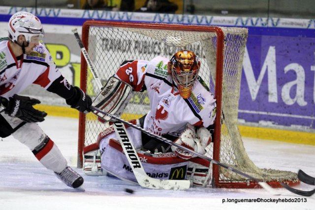 Photo hockey match Rouen - Briançon  le 16/03/2013