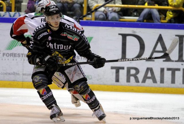 Photo hockey match Rouen - Briançon  le 16/03/2013