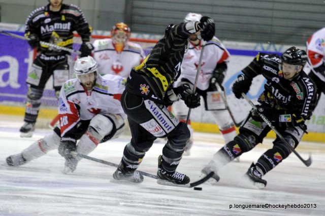 Photo hockey match Rouen - Briançon  le 16/03/2013