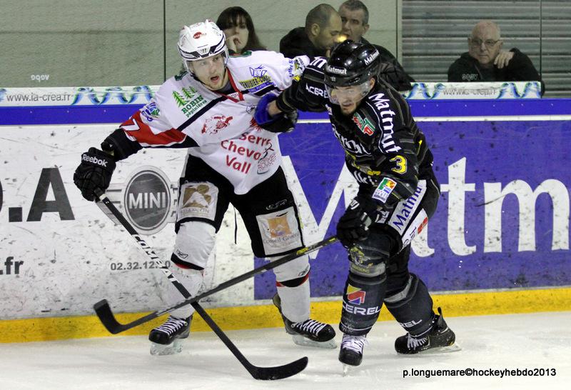 Rouen 6 - 5 Briançon 